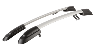 Рейлинги для автомобиля LADA GRANTA Лифтбек (2014- ) с боковым резьбовым креплением (серые) под багажники АПС (0229-РК-11)