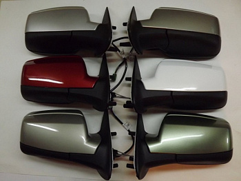 Зеркала "Люкс", Лада Гранта, Калина, Калина 2, Datsun (к-кт, обогрев, электропривод) в цвет кузова