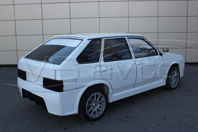 Пороги "Fanat Sport" ВАЗ 2109-21099