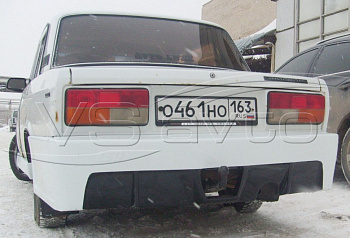 Бампер задний "LSD" ВАЗ 2105-07