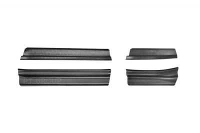 Накладки в проем дверей (4 шт) Лада Веста 2015-, SW 2016-, SW Cross 2017-