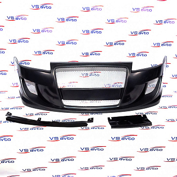 Бампер передний "Я-робот" ВАЗ 1117-1119 (сетка)