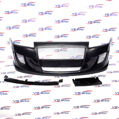 Бампер передний "Я-робот" ВАЗ 1117-1119 (сетка)