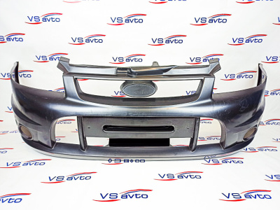 Бампер передний ВАЗ 1117-1119 Калина Спорт (под окраску)