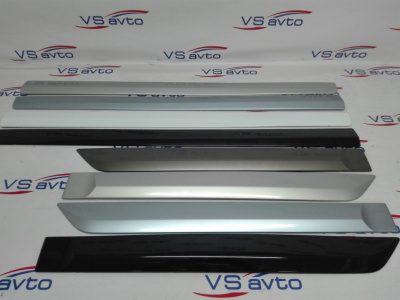 Молдинг двери ВАЗ 2197 (Datsun, Калина, Калина 2, Гранта, Гранта FL) окрашенные