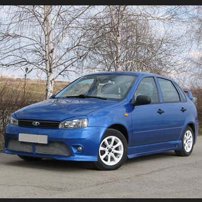 Бампер передний "Кубок DM" ВАЗ 1117-1119