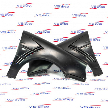 Крылья пластиковые "LSD" ВАЗ 2170-2172 (передние)