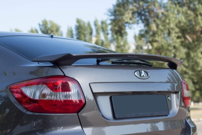 Спойлер ASM "GLS" Лада Гранта лифтбек (0003)