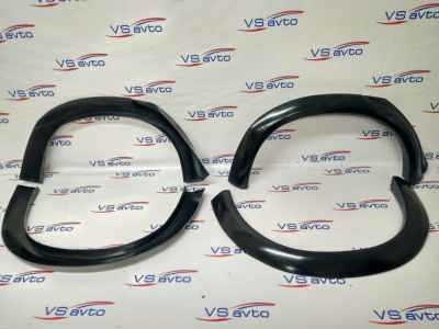 Накладки арок "Снайпер-2" ВАЗ 2114, 2115