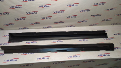 Пороги (под окраску) "ASM" Лада Веста седан, SW (0022)