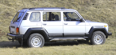 Декоративные накладки для нива Legend (Лада 4x4) 5 дв. OFFROAD ELEGANCE