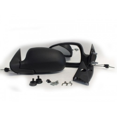 Зеркала ВАЗ 1118 Лада Калина (тросовый привод с фурнитурой)