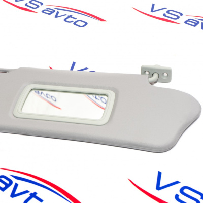 Козырьки солнцезащитные с зеркалом (светлые) ВАЗ 2110