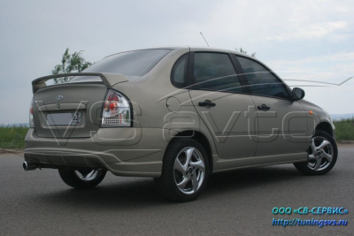 Пороги "Снайпер" ВАЗ 1117-1119