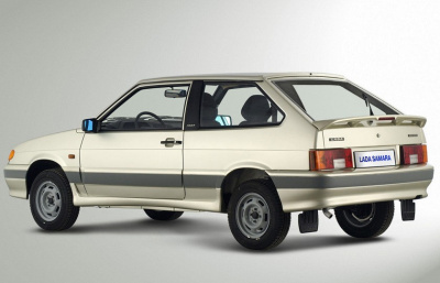 Накладки (обтекатели) порогов штатные ВАЗ 2113