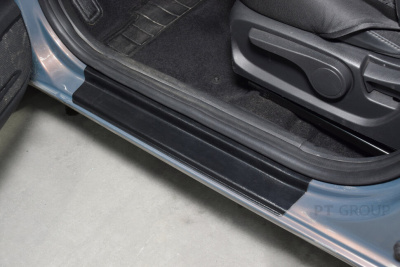 Накладки в проем дверей (4 шт) Лада Веста 2015-, SW 2016-, SW Cross 2017-