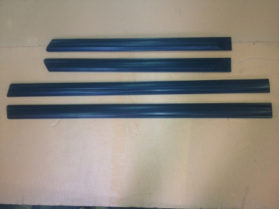 Молдинги дверей "Razor" Лада Гранта