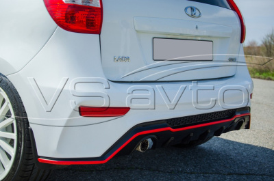 Бампер задний LSD "Реванш" ВАЗ 2192