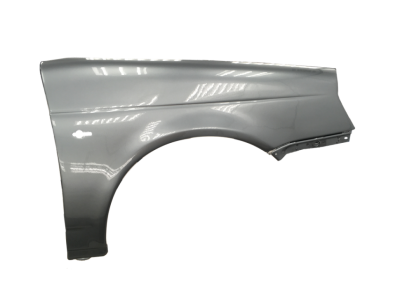 Крылья пластиковые Лада Приора (окрашенные)