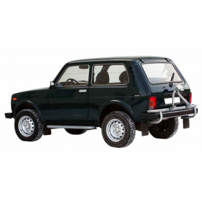 Кронштейн запасного колеса усиленный загнутый ВАЗ 21213-2131 (арт. 0332)