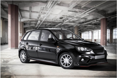 Бампер передний LSD "Реванш" ВАЗ 2192