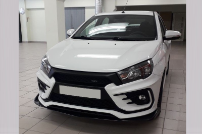 Сплиттер "Xmug" Лада Веста, Веста SW, Веста SW Cross