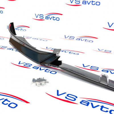 Сплиттер на передний бампер "Барс" Лада Гранта FL 