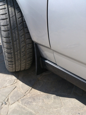 Накладки порогов (под завод) ВАЗ 2110-2112