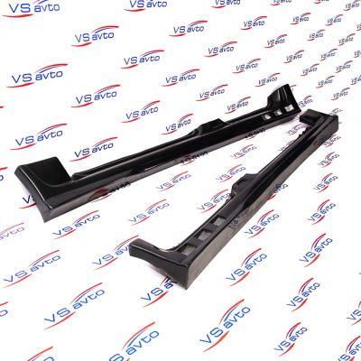 Накладки на пороги с тремя сетками ВАЗ 2109, 21099