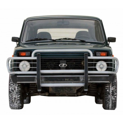 Перед без защиты «Загнутый» ВАЗ 21213-2131 (арт. 0301)