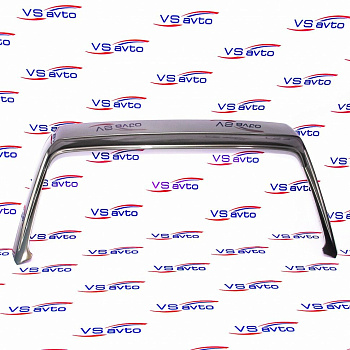 Спойлер "Чистое стекло" некрашеный (ABS) Лада Калина II Универсал 2013-2018/ Granta FL Универсал 2018-