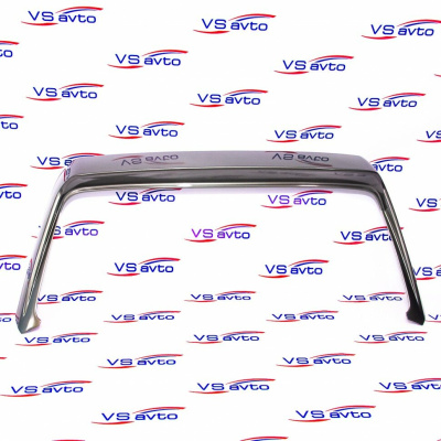 Спойлер "Чистое стекло" некрашеный (ABS) Лада Калина II Универсал 2013-2018/ Granta FL Универсал 2018-