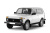 Защита порогов с накладками ШАГРЕНЬ (Черный) Ø63мм (ППК) LADA "4х4 2121" 1995-/ "4x4 URBAN" 2015- (LNI330304)