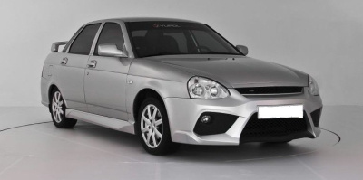 Накладки на пороги "Ring 2" ВАЗ 2170-2172