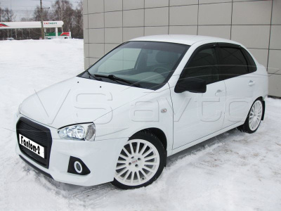 Бампер передний LSD "Фантом 2" ВАЗ 1117-1119