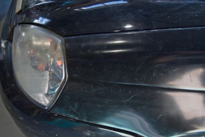 Крылья пластиковые Лада Приора (неокрашенные)