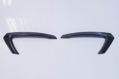 Канарда переднего бампера "ASM Volta" Лада Гранта седан (0055)