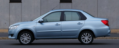 Молдинг двери ВАЗ 2197 (Datsun, Калина, Калина 2, Гранта, Гранта FL) окрашенные