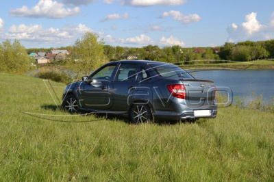 Задний бампер "GT Replica" Лада Гранта