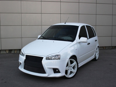 Бампер передний "LEX" ВАЗ 1117-1119