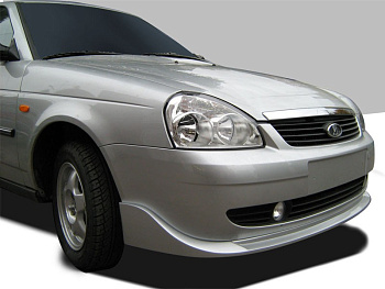 Накладка переднего бампера "Кураж" ВАЗ 2170