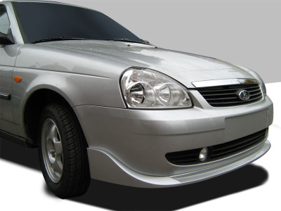 Накладка переднего бампера "Кураж" ВАЗ 2170