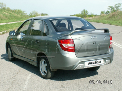 Бампер передний "Ника-2" Лада Гранта