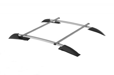 Рейлинги с поперечинами "Усиленные" (серебристые) LADA GRANTA Седан 2011, KALINA Седан 2004-2013 (LGR551503)