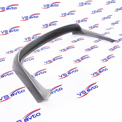 Спойлер "Чистое стекло" некрашеный (ABS) Лада Калина II Универсал 2013-2018/ Granta FL Универсал 2018-