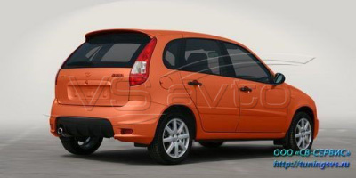 Спойлер "Калина Спорт" ВАЗ 1119