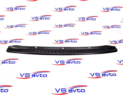 Накладка-порожек заднего бампера Лада Веста седан