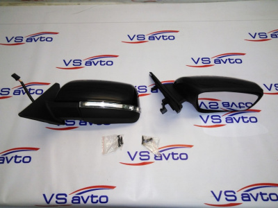 Зеркала ВАЗ 2170 (электропривод, обогрев, повторитель)
