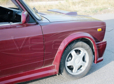 Реснички (накладки на фары) ВАЗ 2105, 2107