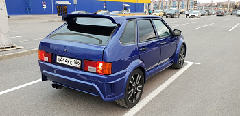 Арки стеклопластиковые задние "Apex AVR" ВАЗ 2113, 2114